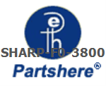 SHARP-F0-3800 and more service parts available