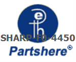 SHARP-F0-4450 and more service parts available
