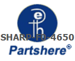 SHARP-F0-4650 and more service parts available