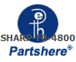 SHARP-F0-4800 and more service parts available