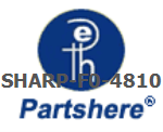 SHARP-F0-4810 and more service parts available