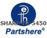 SHARP-F0-5450 and more service parts available