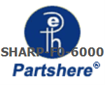 SHARP-F0-6000 and more service parts available