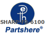 SHARP-F0-6100 and more service parts available