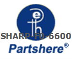 SHARP-F0-6600 and more service parts available