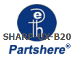 SHARP-UX-B20 and more service parts available