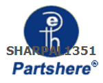 SHARPAL1351 and more service parts available