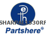SHARPAL1530RF and more service parts available