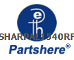 SHARPAL1540RF and more service parts available