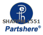 SHARPAL1551 and more service parts available