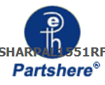 SHARPAL1551RF and more service parts available