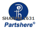 SHARPAL1631 and more service parts available