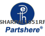 SHARPAL1651RF and more service parts available