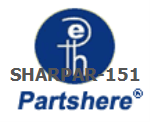 SHARPAR-151 and more service parts available