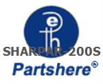 SHARPAR-200S and more service parts available