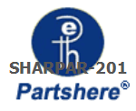 SHARPAR-201 and more service parts available