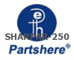 SHARPAR-250 and more service parts available