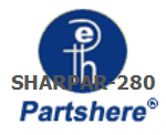 SHARPAR-280 and more service parts available