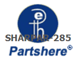 SHARPAR-285 and more service parts available