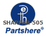 SHARPAR-505 and more service parts available