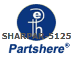 SHARPAR-5125 and more service parts available