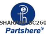 SHARPAR-BC260 and more service parts available
