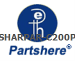 SHARPAR-C200P and more service parts available