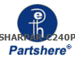 SHARPAR-C240P and more service parts available