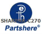SHARPAR-C270 and more service parts available