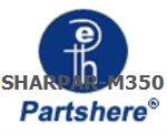 SHARPAR-M350 and more service parts available