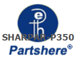 SHARPAR-P350 and more service parts available