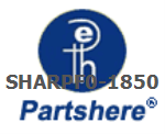 SHARPF0-1850 and more service parts available