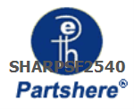 SHARPSF2540 and more service parts available