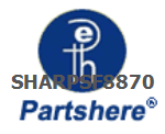 SHARPSF8870 and more service parts available