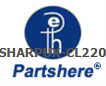 SHARPUX-CL220 and more service parts available