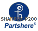 SHARPUX-P200 and more service parts available