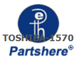 TOSHIBA-1570 and more service parts available