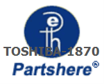 TOSHIBA-1870 and more service parts available