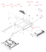 HP parts picture diagram for VS1-7514-008CN