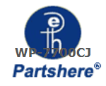 WP-7700CJ and more service parts available