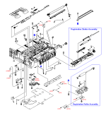 HP parts picture diagram for WT2-5700-000CN