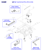 HP parts picture diagram for XA9-0994-000CN