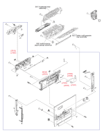 HP parts picture diagram for XA9-1495-000CN