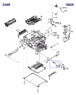 HP parts picture diagram for XB2-7300-607CN