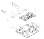 HP parts picture diagram for XB2-7400-606CN