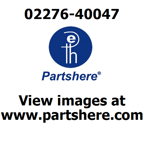 HP parts picture diagram for 02276-40047