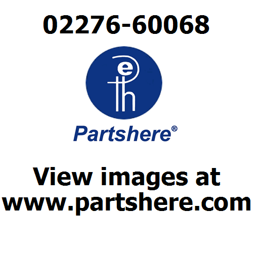 HP parts picture diagram for 02276-60068