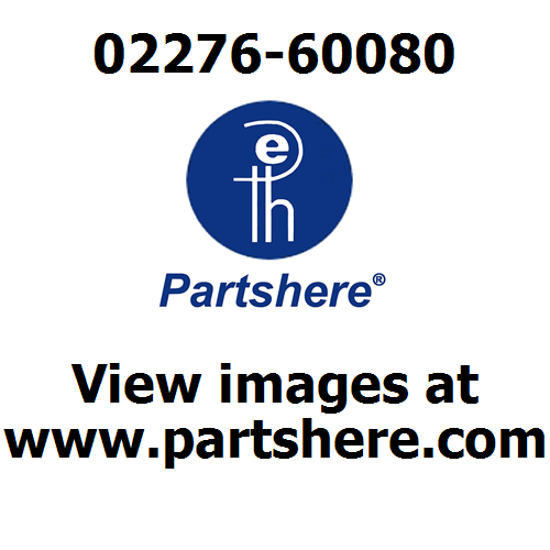 HP parts picture diagram for 02276-60080