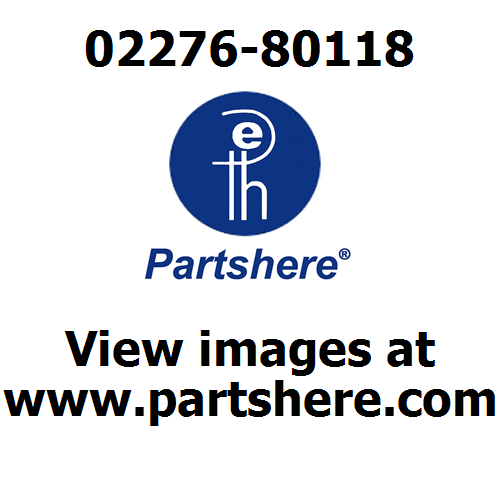 HP parts picture diagram for 02276-80118