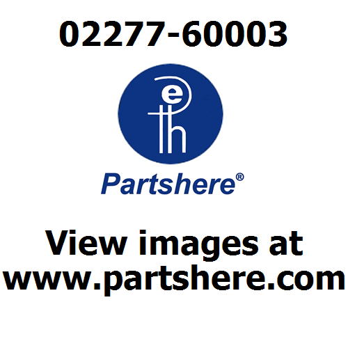 HP parts picture diagram for 02277-60003